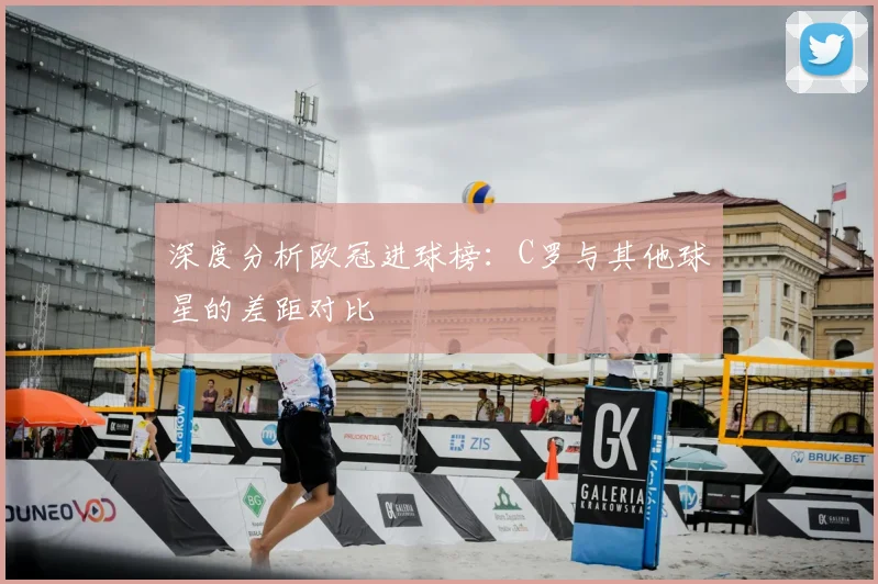 深度分析欧冠进球榜：C罗与其他球星的差距对比