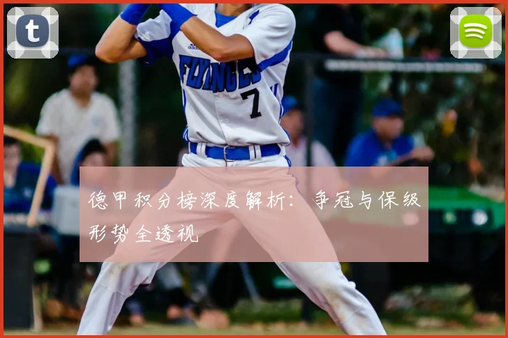 德甲积分榜深度解析：争冠与保级形势全透视